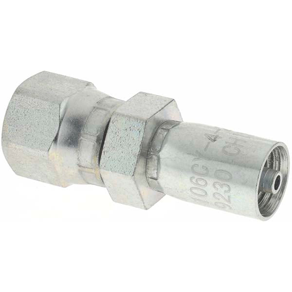 Parker PX-00289 Hydraulic Hose Female Connector 0.125" ID, 7/16-20