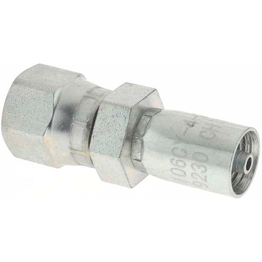 Parker PX-00289 Hydraulic Hose Female Connector 0.125" ID, 7/16-20