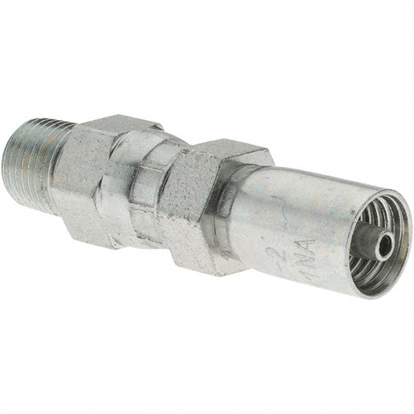 Parker PX-00291 Hydraulic Hose Male Connector 0.125" ID, 1/8-27