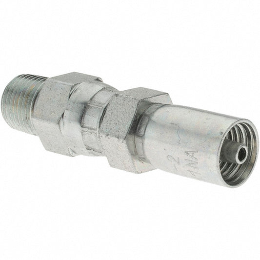 Parker PX-00291 Hydraulic Hose Male Connector 0.125" ID, 1/8-27