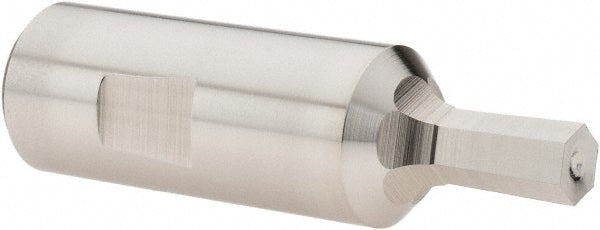 Hassay-Savage 66112-M Rotary Broaches Broaches Type Hexagon Broaches  Size (Inch) 3/16  Broach Size 0.1875in  Tool Material Hardened Proprietary Alloy  Coated Uncoated  Broach Body Width 0.1900in