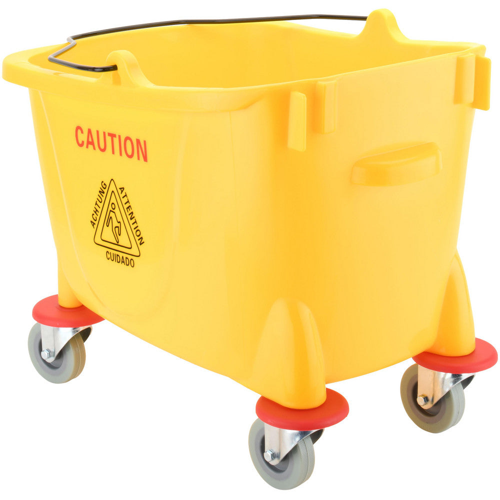 Pro-Source AF08080-B 35 Quart Plastic Bucket
