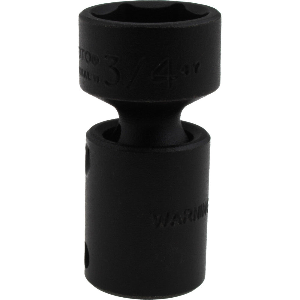 Proto J77279P Impact Socket 3/8" Drive, 3/4" Socket, Hex Drive