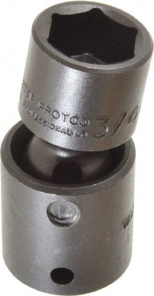 Proto J74279P Impact Socket 1/2" Drive, 3/4" Socket, Hex Drive