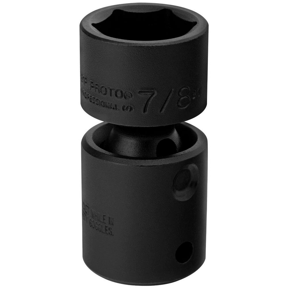 Proto J74281P Impact Socket 1/2" Drive, 7/8" Socket, Hex Drive