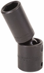 Proto J77512MP Impact Socket 3/8" Drive, 12mm Socket