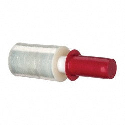 Stretch Associates 5801MEXT 5" x 1,000' 80 Gauge Clear Hand Held Stretch & Pallet Wrap with Extended Core