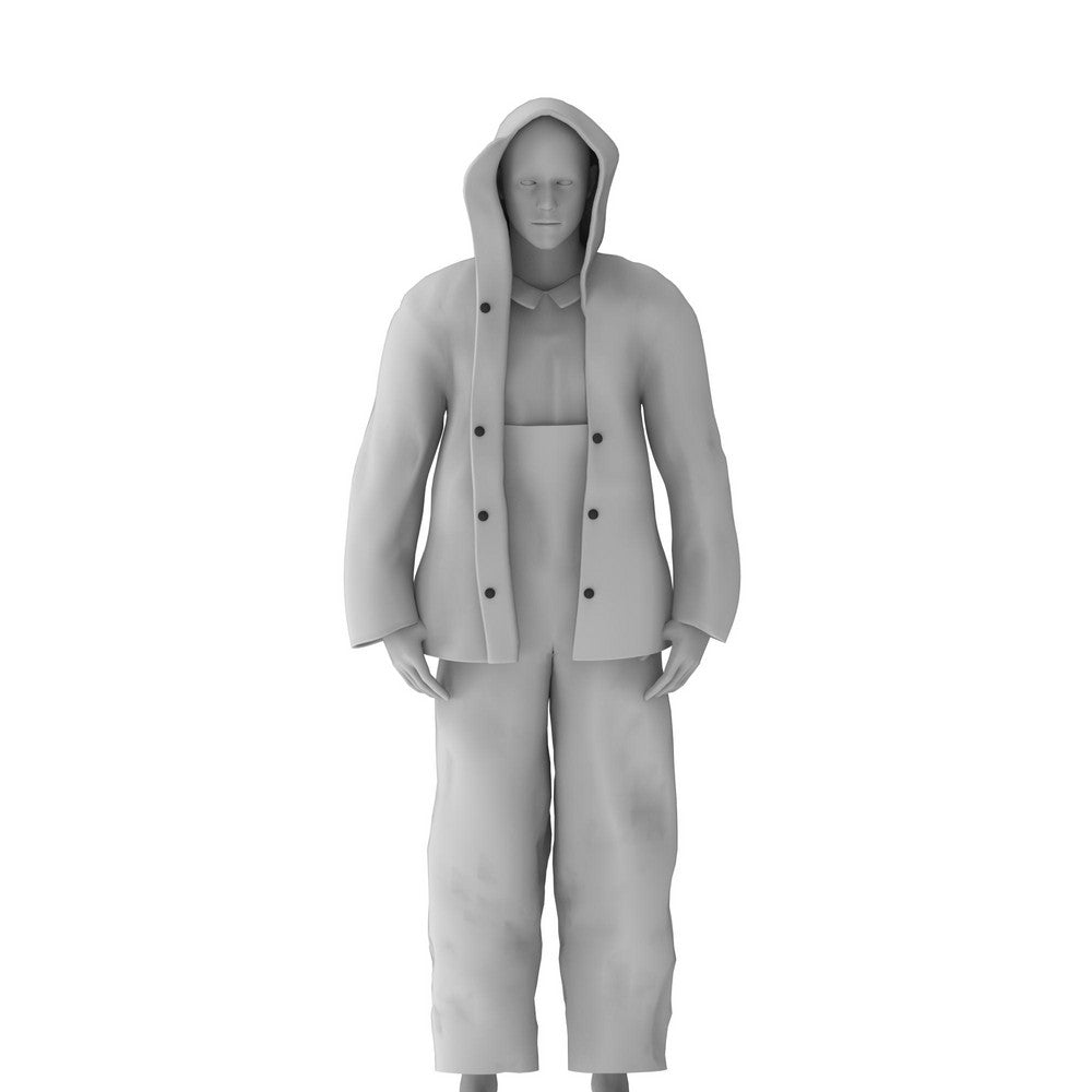 Tingley J22107-S Rain Jacket Size Small, Gold, Nylon