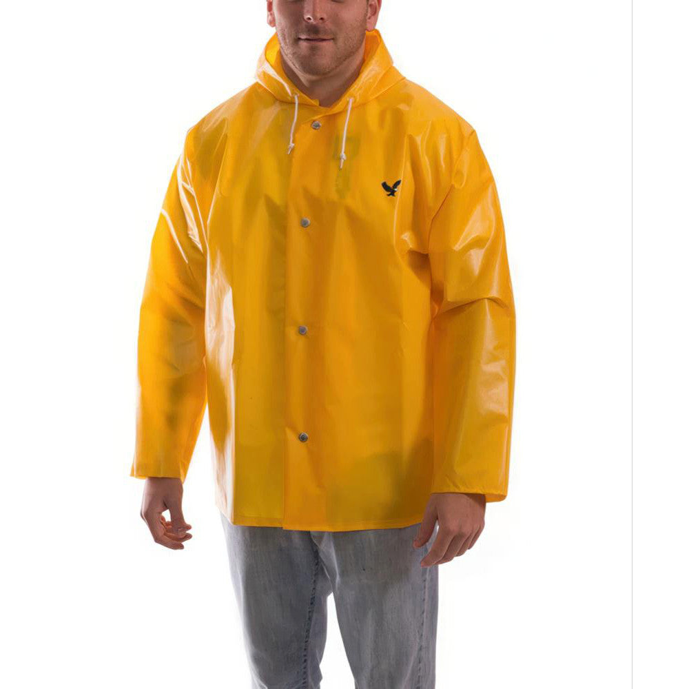 Tingley J22107-L Rain Jacket Size Large, Gold, Nylon