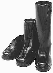 Tingley 1300-M Chemical-Resistant Overshoe Rubber, Medium