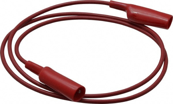 Pomona AL-B-36-2 Patch Cord Set Use with Alligator Test Clip