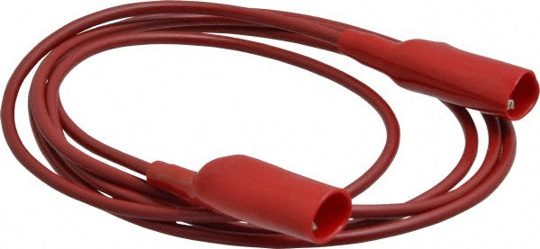 Pomona AL-B-60-2 Patch Cord Set Use with Alligator Test Clip