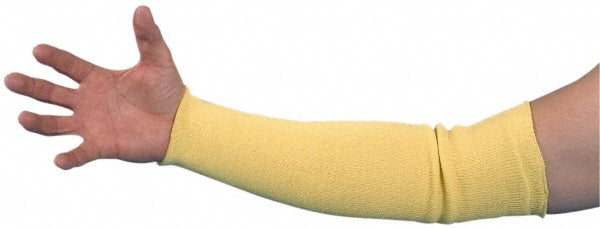 Steel Grip KT 870-18 Cut & Puncture-Resistant Sleeves Size Universal, Kevlar, Yellow