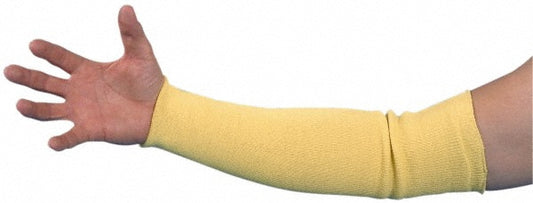 Steel Grip KT 870-18 Cut & Puncture-Resistant Sleeves Size Universal, Kevlar, Yellow