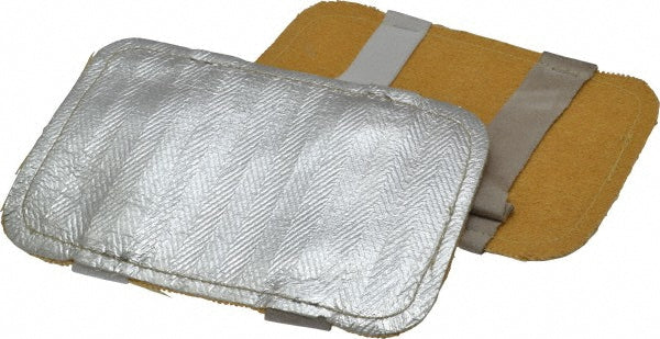 Steiner 15A80 Glove Pad Silver, Aluminized Leather