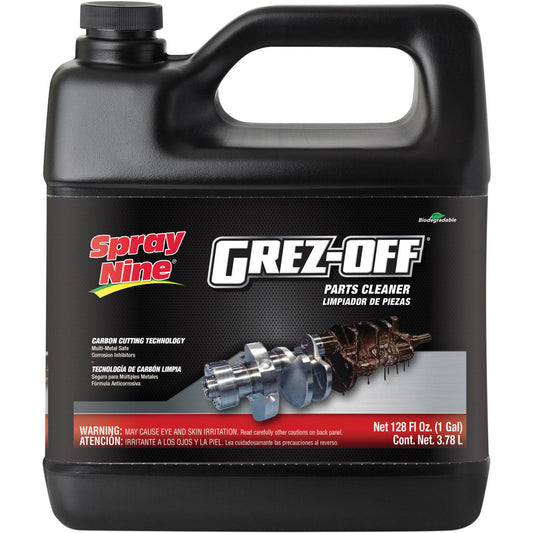 Spray Nine 22701 Automotive Cleaners & Degreasers Product Type Cleaner/Degreaser  Container Type Jug  Container Size 1 gal  Color Orange  Solvent Base Solvent  Composition 1
