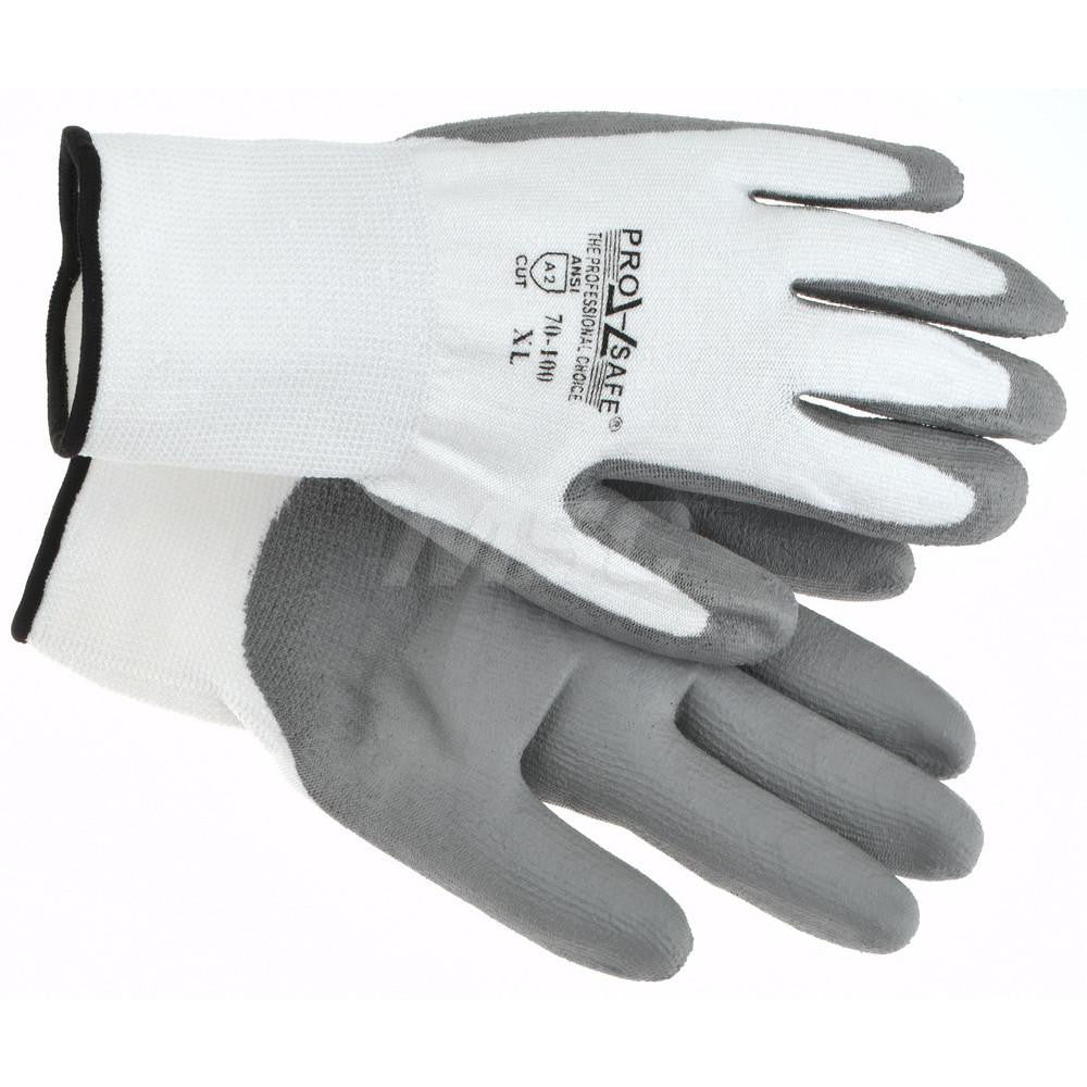 PRO-SAFE 70-100-XL Cut-Resistant Gloves PRO-SAFE Size X-Large, ANSI Cut A2, ANSI Puncture 1, Polyurethane, Dyneema