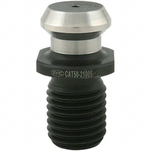 Techniks 21005 Retention Knob CAT50, 1-8 Thread, 45 &deg Angle Radius, 1.14" Knob Dia