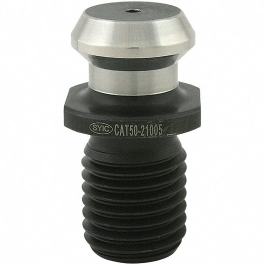 Techniks 21005 Retention Knob CAT50, 1-8 Thread, 45 &deg Angle Radius, 1.14" Knob Dia