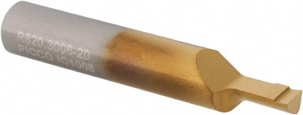 Iscar 6403917 Boring Bar 6.00 mm Min Bore, 6.00 mm Max Depth, Right Hand, 6.00, Solid Carbide