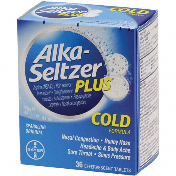 Medique 43320 Cold & Allergy Relief Tablet (2) 18 Envelopes