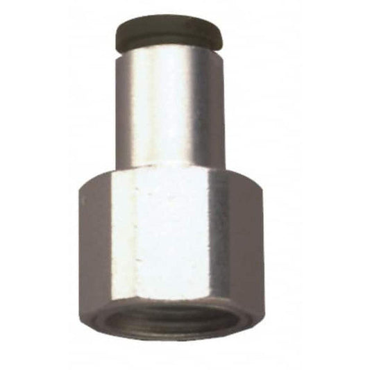 Legris 3014 62 18 Push-To-Connect Tube Fitting Connector, Straight, 3/8" Thread, 1/2" OD