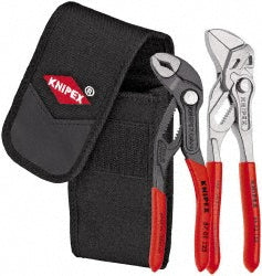 Knipex 00 20 72 V01 Plier Set 2 Pc, Pipe Wrench & Water Pump Pliers