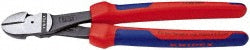 Knipex 74 02 250 Diagonal Cutting Plier 3 3.5 & 4.6 mm Cutting Capacity