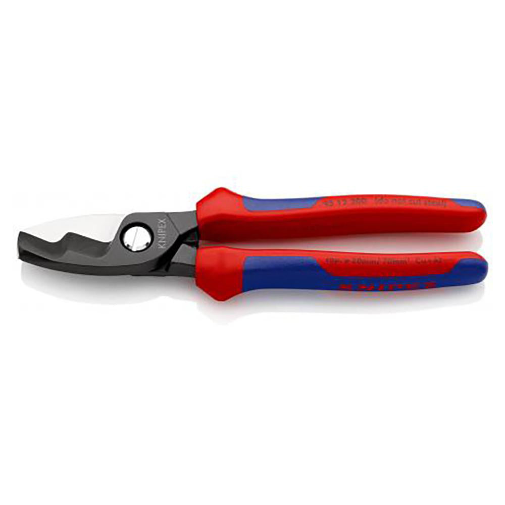 Knipex 95 12 200 Cable Cutter 0.8" Capacity, 8" OAL