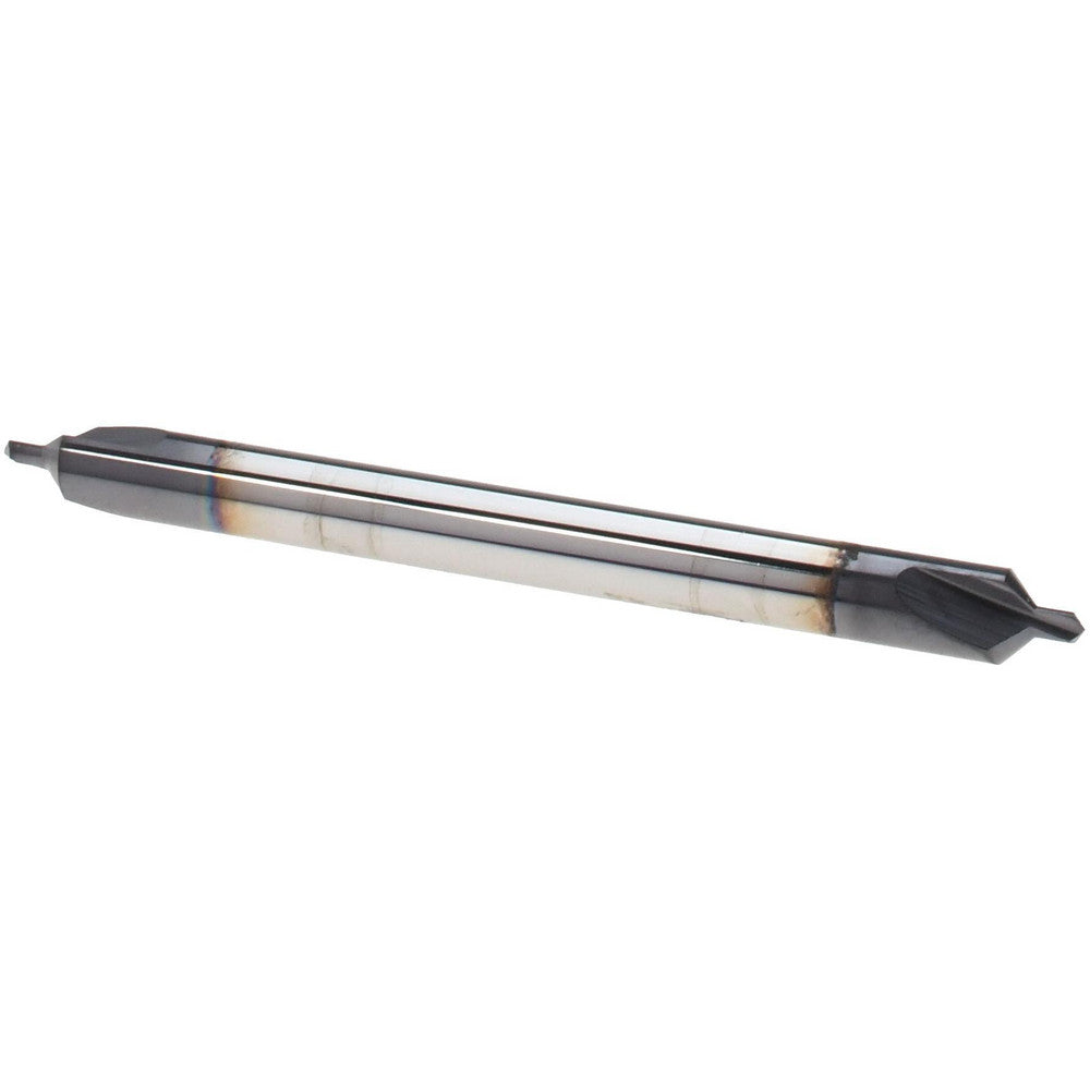 Harvey Tool 17930-C3 Combination Drill & Countersink #1, 1/8" Body Dia, 118 deg, Solid Carbide