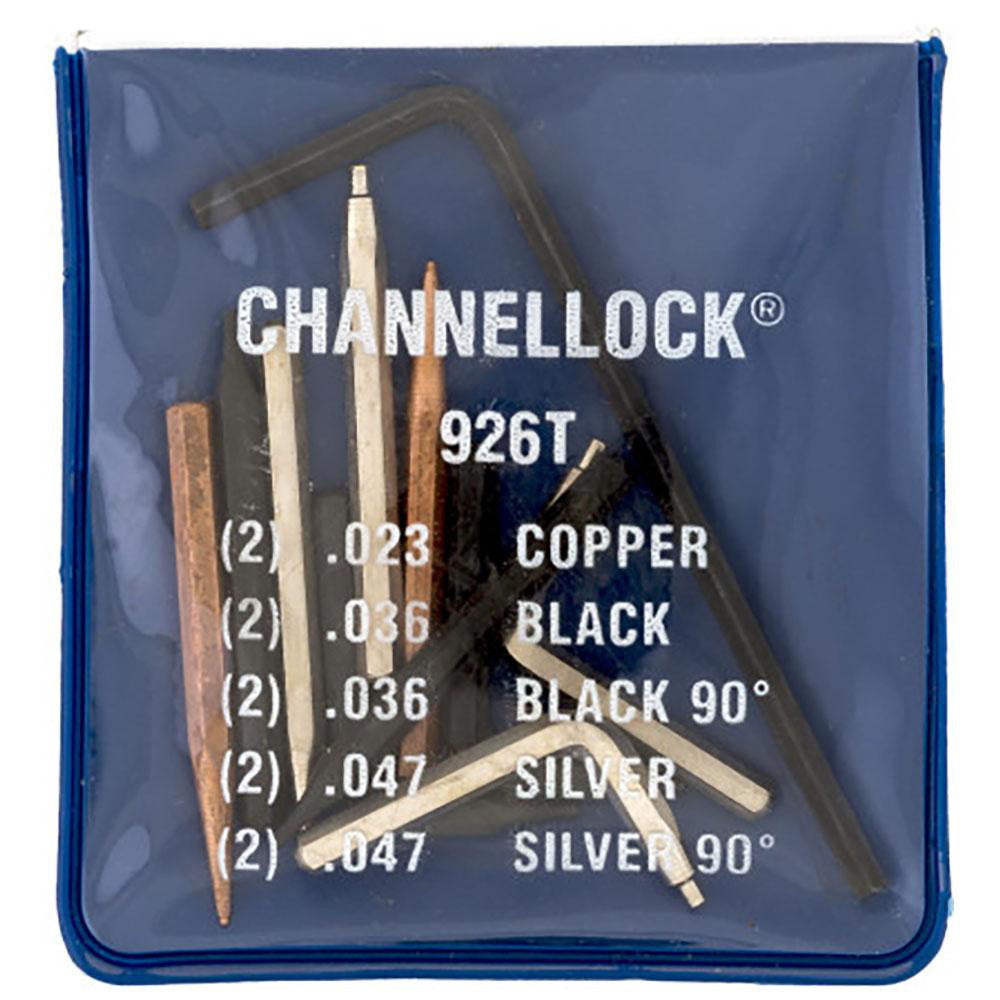 Channellock 926T Snap Ring Plier Tip Kit