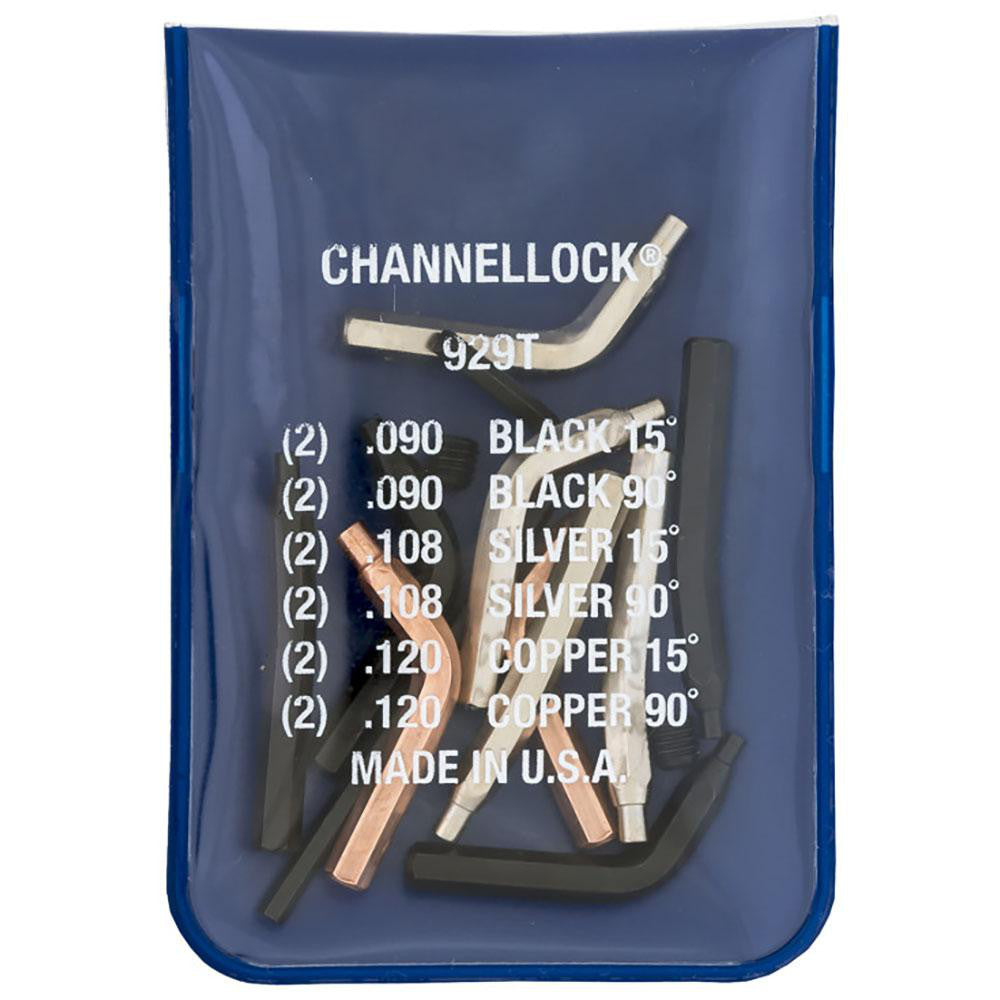 Channellock 929T Snap Ring Plier Tip Kit