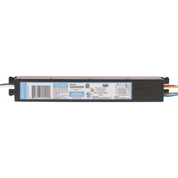Philips Advance IOPA4P32N35I 3 or 4 Lamp, 120-277 Volt, 0.41 to 0.92 Amp, 0 to 39, 40 to 79 Watt, Instant Start, Electronic, Nondimmable Fluorescent Ballast