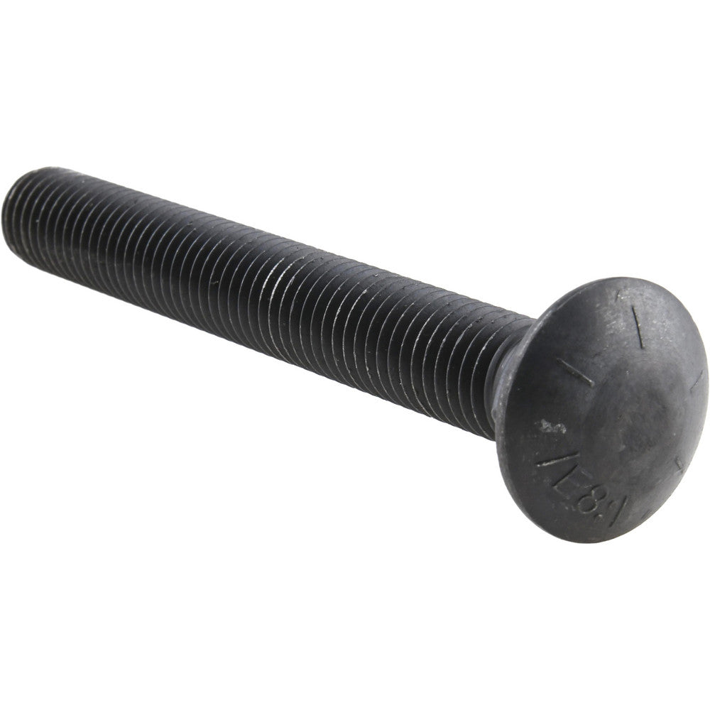 Value Collection 217258MSC Carriage Bolt 5/8-11, 5" Length Under Head, Square Neck