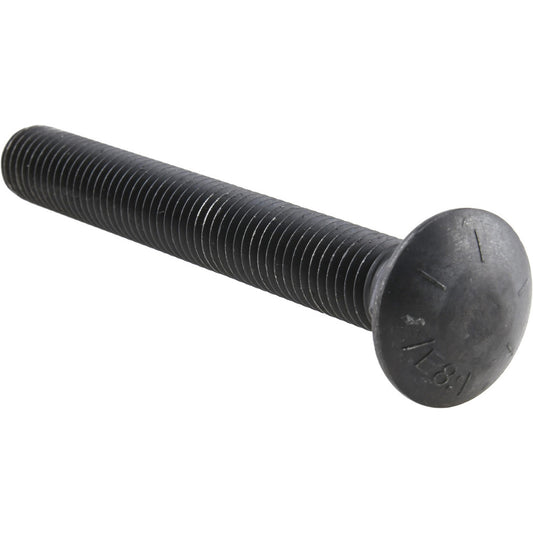 Value Collection 217258MSC Carriage Bolt 5/8-11, 5" Length Under Head, Square Neck