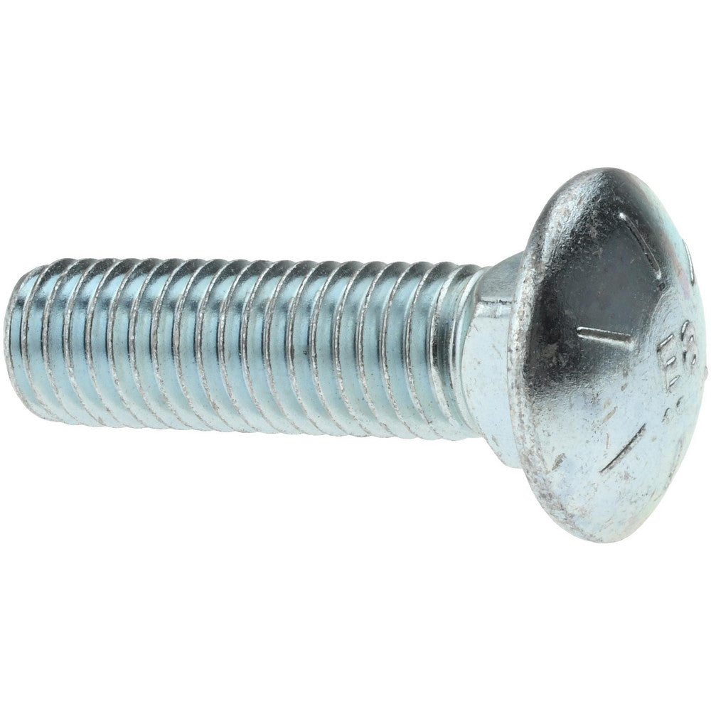 Value Collection 217147MSC Carriage Bolt 5/8-11, 2-1/4" Length Under Head, Square Neck
