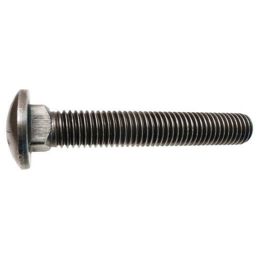Value Collection 217198MSC Carriage Bolt 5/8-11, 3-1/2" Length Under Head, Square Neck