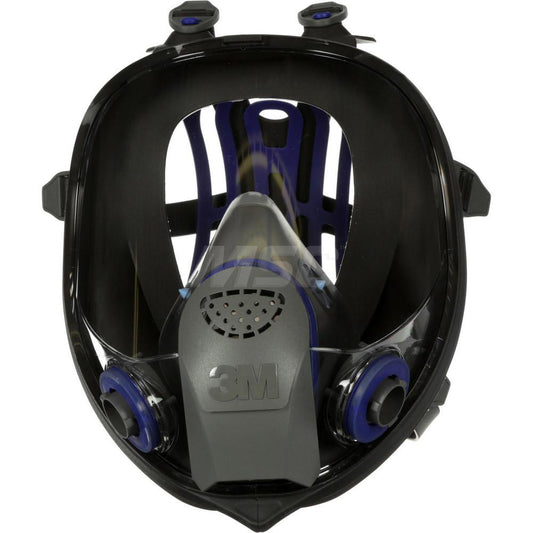 3M 7000002284 Full Face Respirator Silicone, Bayonet, Medium