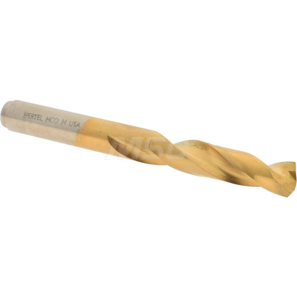 Hertel 66691577 Screw Machine Length Drill Bit 17/64" (0.2660) Dia, 135 deg, Cobalt