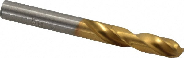 Hertel 66691601 Screw Machine Length Drill Bit 9/32" (0.2810) Dia, 135 deg, Cobalt