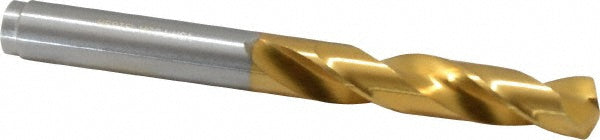 Hertel 66691619 Screw Machine Length Drill Bit Letter L, (0.2900) Dia, 135 deg, Cobalt
