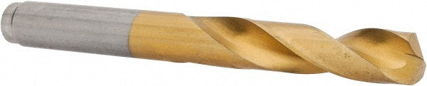 Hertel 66691635 Screw Machine Length Drill Bit Letter N, (0.3020) Dia, 135 deg, Cobalt