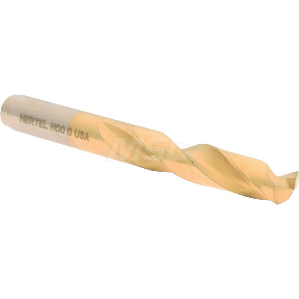 Hertel 66691643 Screw Machine Length Drill Bit Letter O, (0.3160) Dia, 135 deg, Cobalt