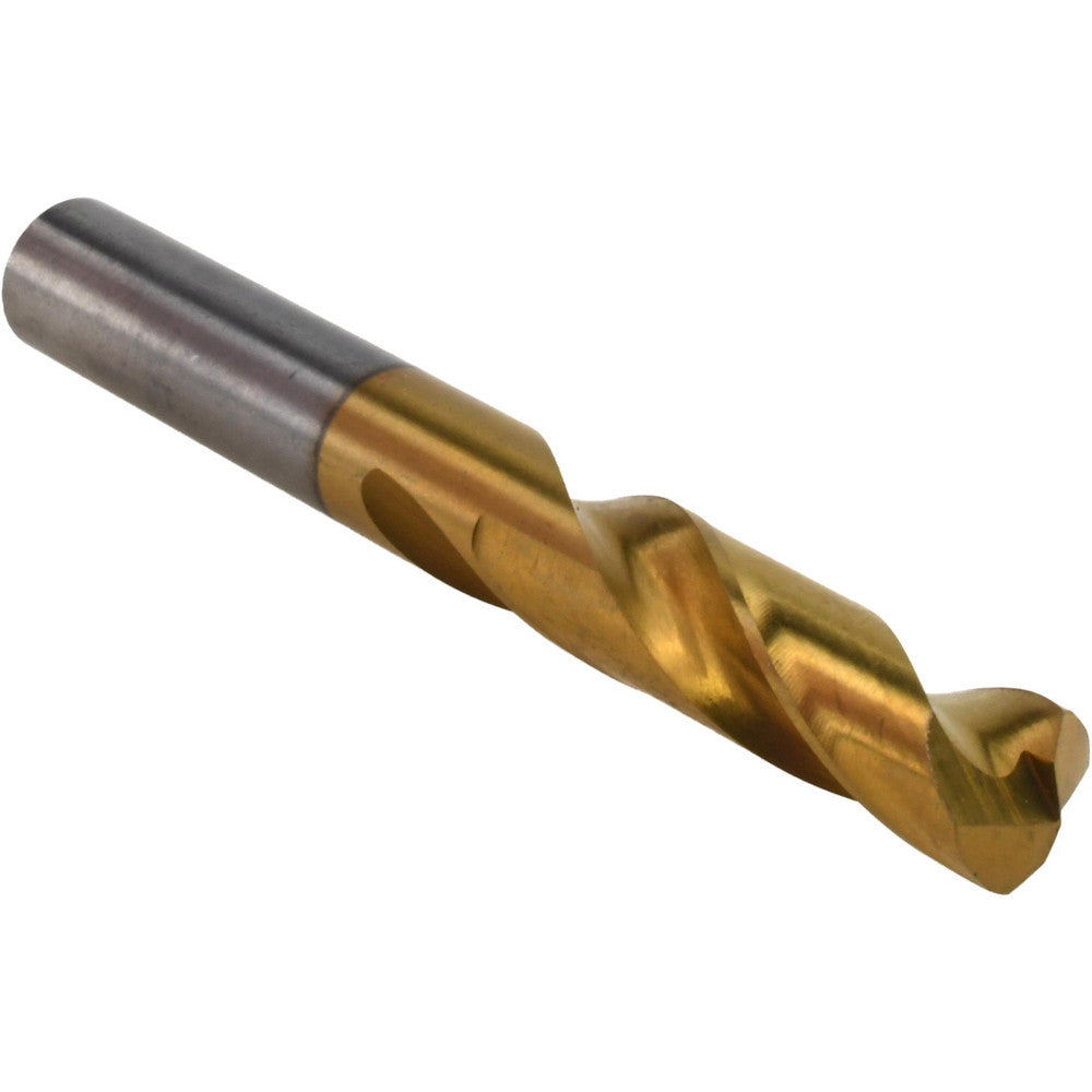 Hertel 66691726 Screw Machine Length Drill Bit Letter W, (0.3860) Dia, 135 deg, Cobalt