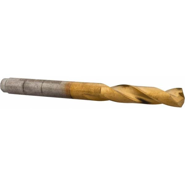 Hertel 66691841 Screw Machine Length Drill Bit #8 (0.1990) Dia, 135 deg, Cobalt