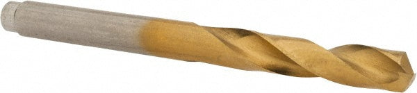 Hertel 66691858 Screw Machine Length Drill Bit #9 (0.1960) Dia, 135 deg, Cobalt