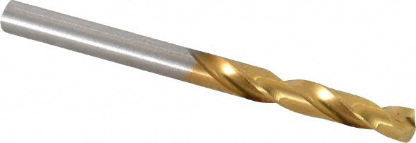 Hertel 66691957 Screw Machine Length Drill Bit #19 (0.1660) Dia, 135 deg, Cobalt