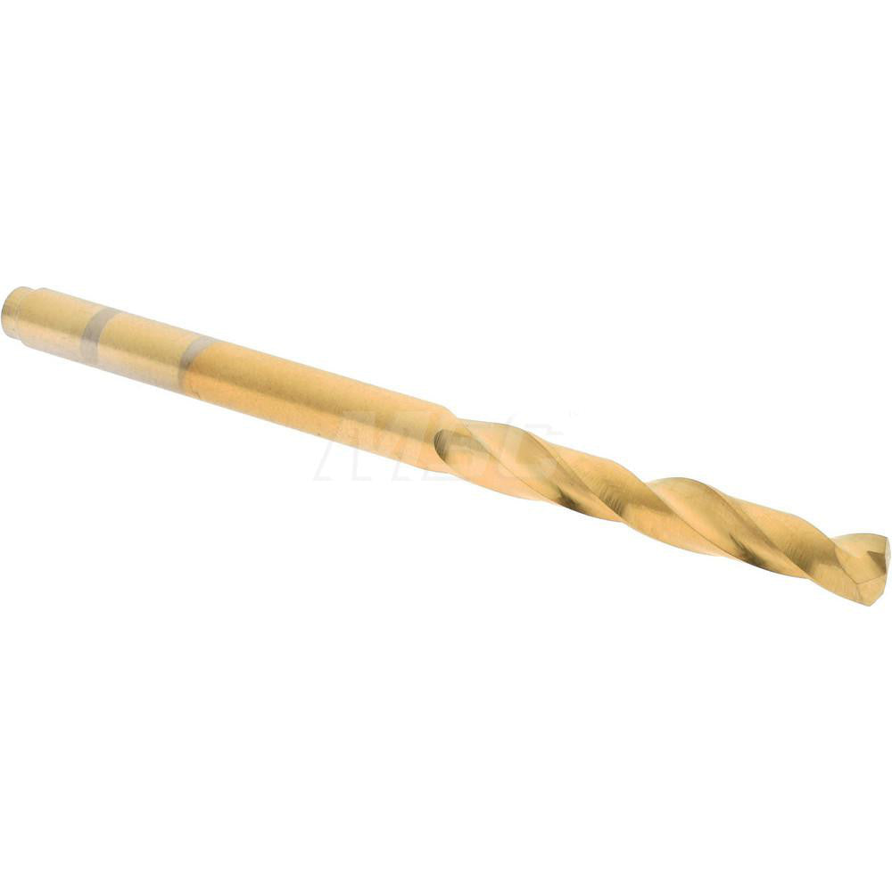 Hertel 66692070 Screw Machine Length Drill Bit #31 (0.1200) Dia, 135 deg, Cobalt