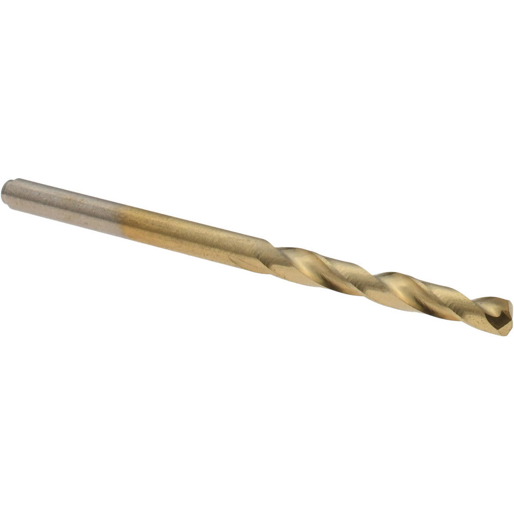 Hertel 66692104 Screw Machine Length Drill Bit #34 (0.1110) Dia, 135 deg, Cobalt