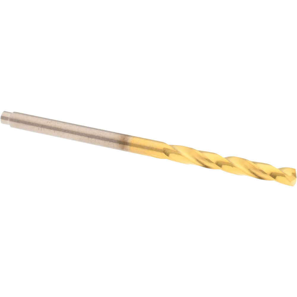Hertel 66692138 Screw Machine Length Drill Bit #37 (0.1040) Dia, 135 deg, Cobalt